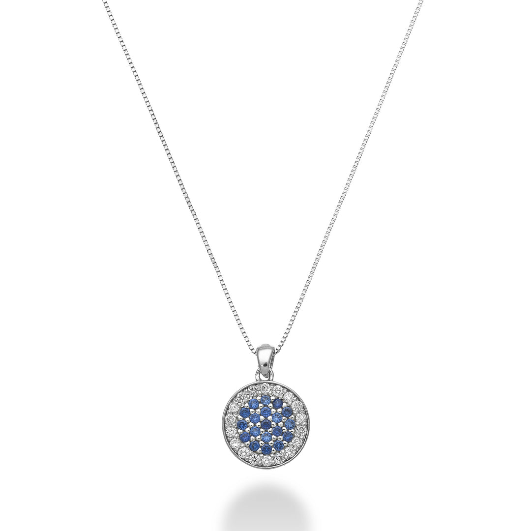 Nihama cl 18k sapphires 0.12 ct diam. 0.10 ct ND5183O4ZFRDI