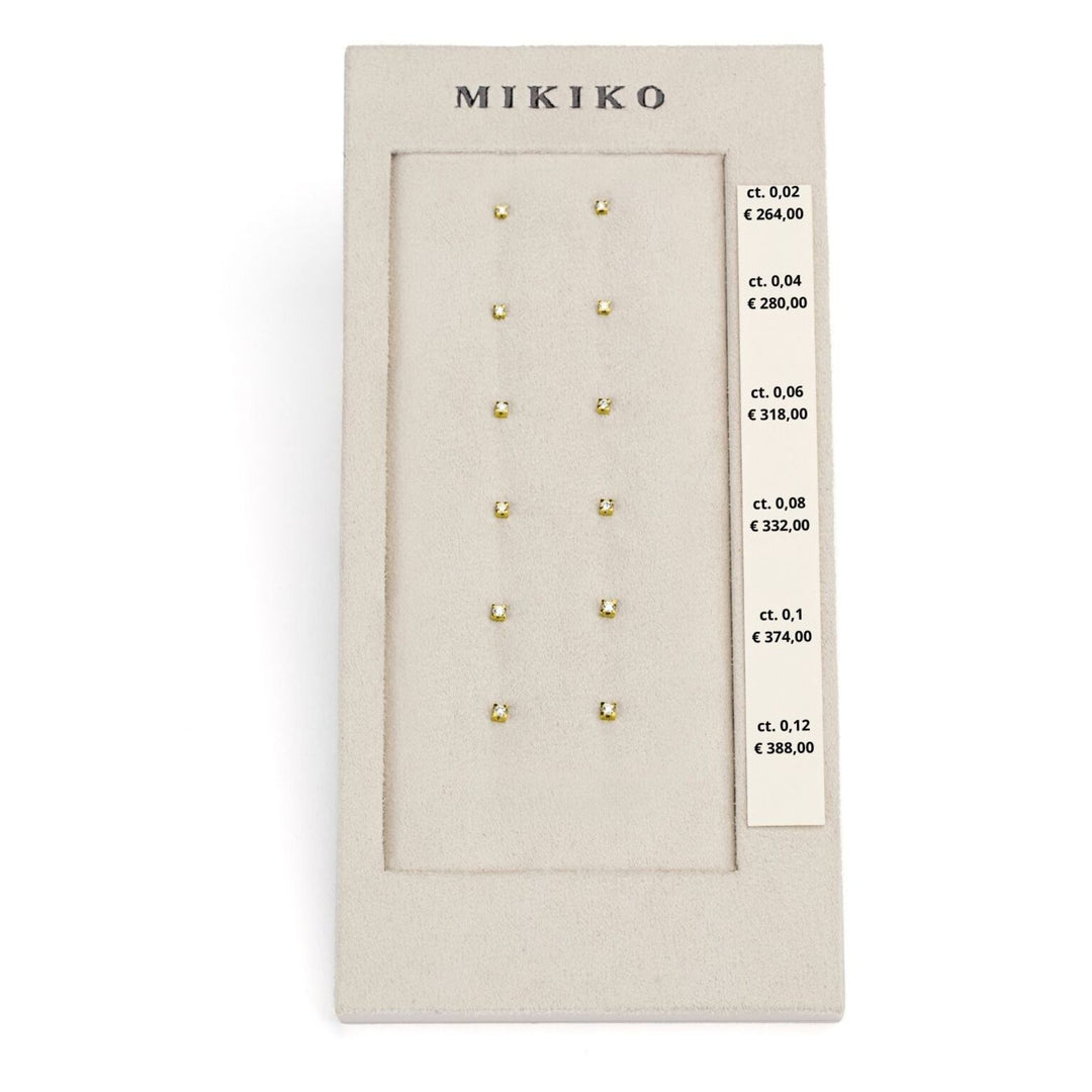 Mikiko package or 5029 light yellow gold box card 7 -0.04-0.05-0.06-0.07-0.08-0.09 M.LIGHTBOX.7-G