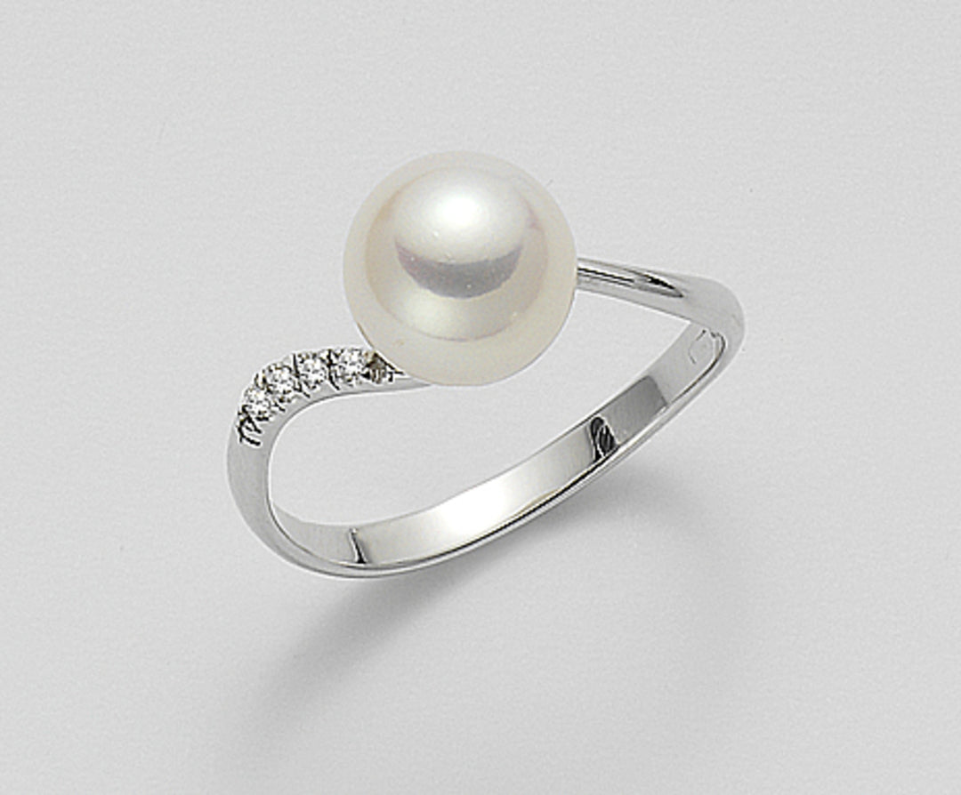 Mikiko an 18k fw 8/8.5 ct.0.03 MA0669O4FABI080