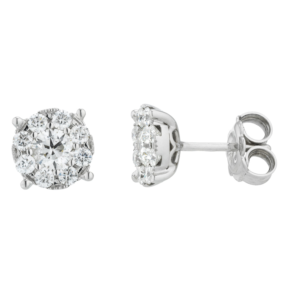Golay multistone earrings trails of light central ct. 0.10 OGICE01-25070110282