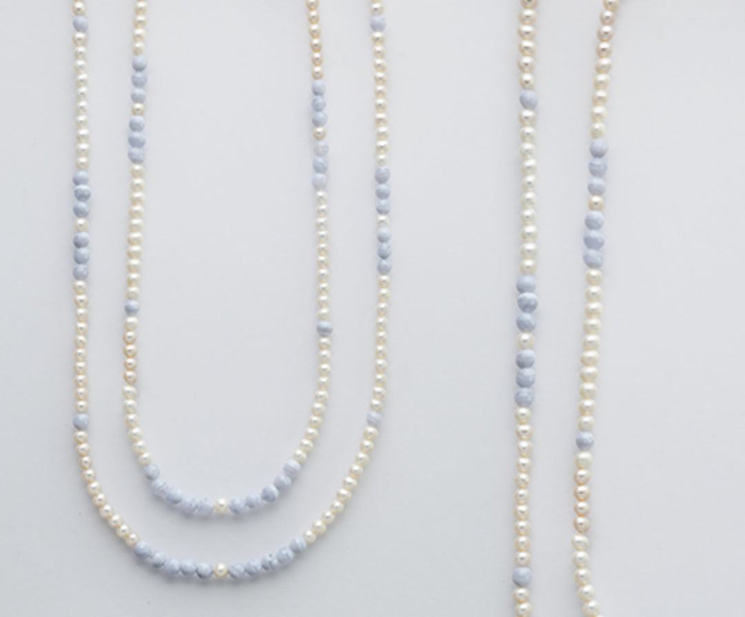 Nihama cl fw 5,5/6 cm.130 chalcedony NC7104P0CHALCEDON
