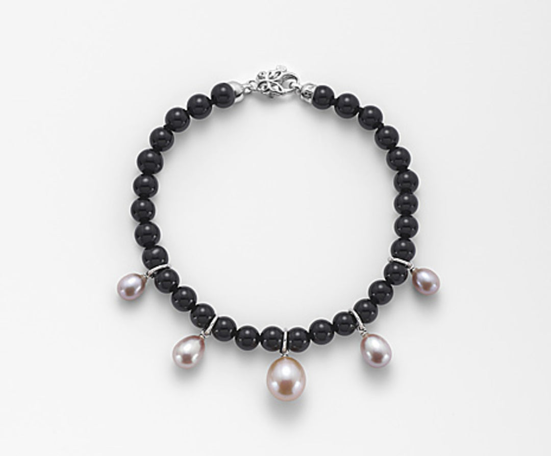 Nihama br ag925 fw mu drop 5,5/6 6,5/7 8/8,5 onyx agglomerate 6mm NB7372A4ONICE00