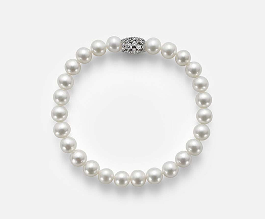 World Diamond Group br ag925 fw 6,5/7 nano white gems NB7382A4BIANCO0