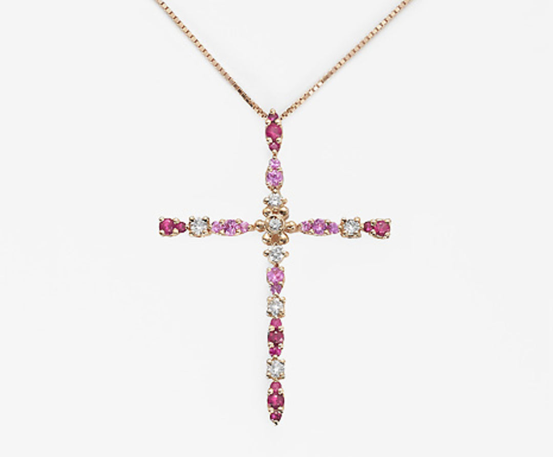 Nihama cl 18k ak 5.5/6 ct.0.19 rubies 0.54 ct ND0977O3RUBINI0