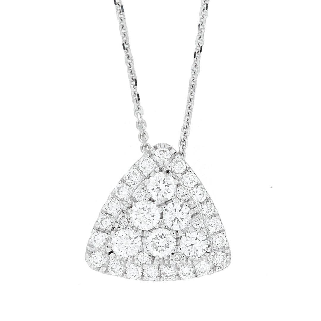 Golay triangular pave pendant PPV006WDI-16068110066
