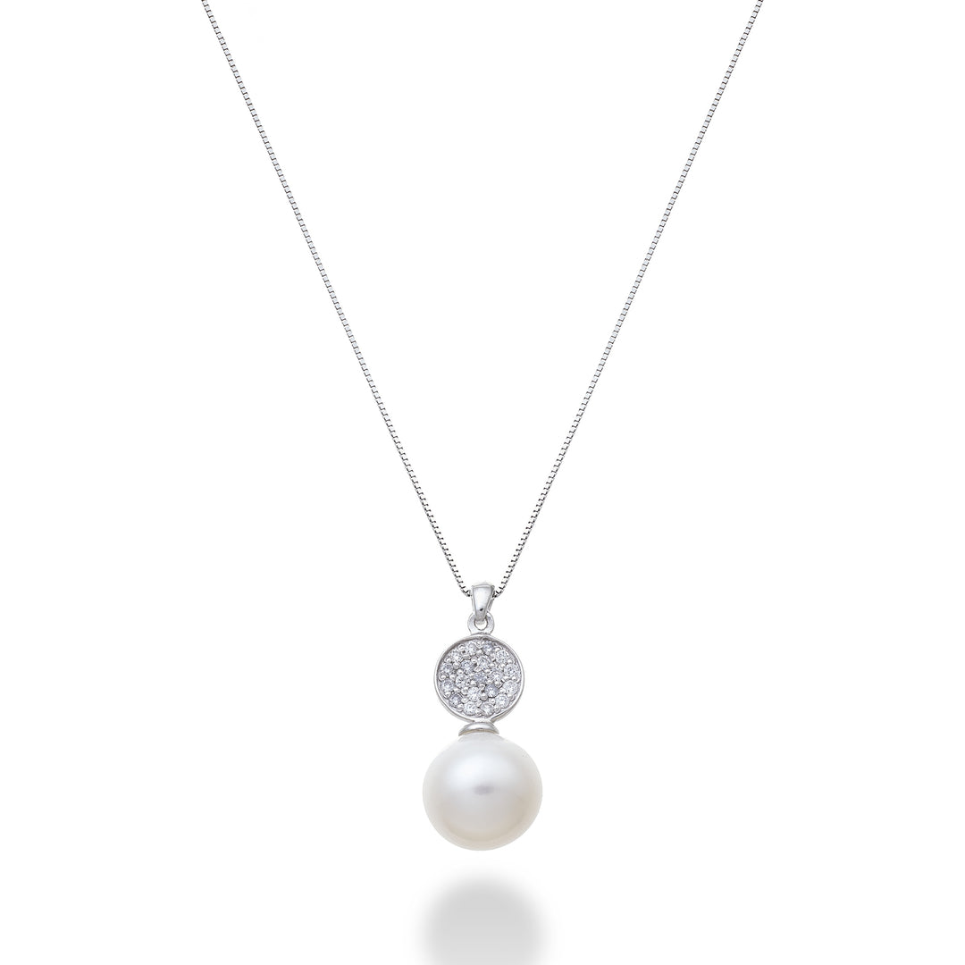 Mikiko cl 18k round fw 8/8.5 ct.0.10 MD1094O4FABI080