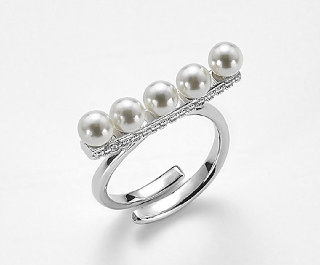 Nihama an ag925 fw 4.5/5 white zircons NA7146A4FABI045