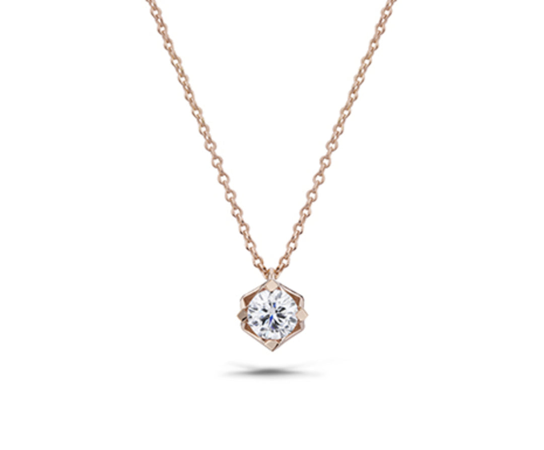 X-Diamond cl 18kt lab g.d. 0.30 ct rose gold LXD02CL001O3BI030