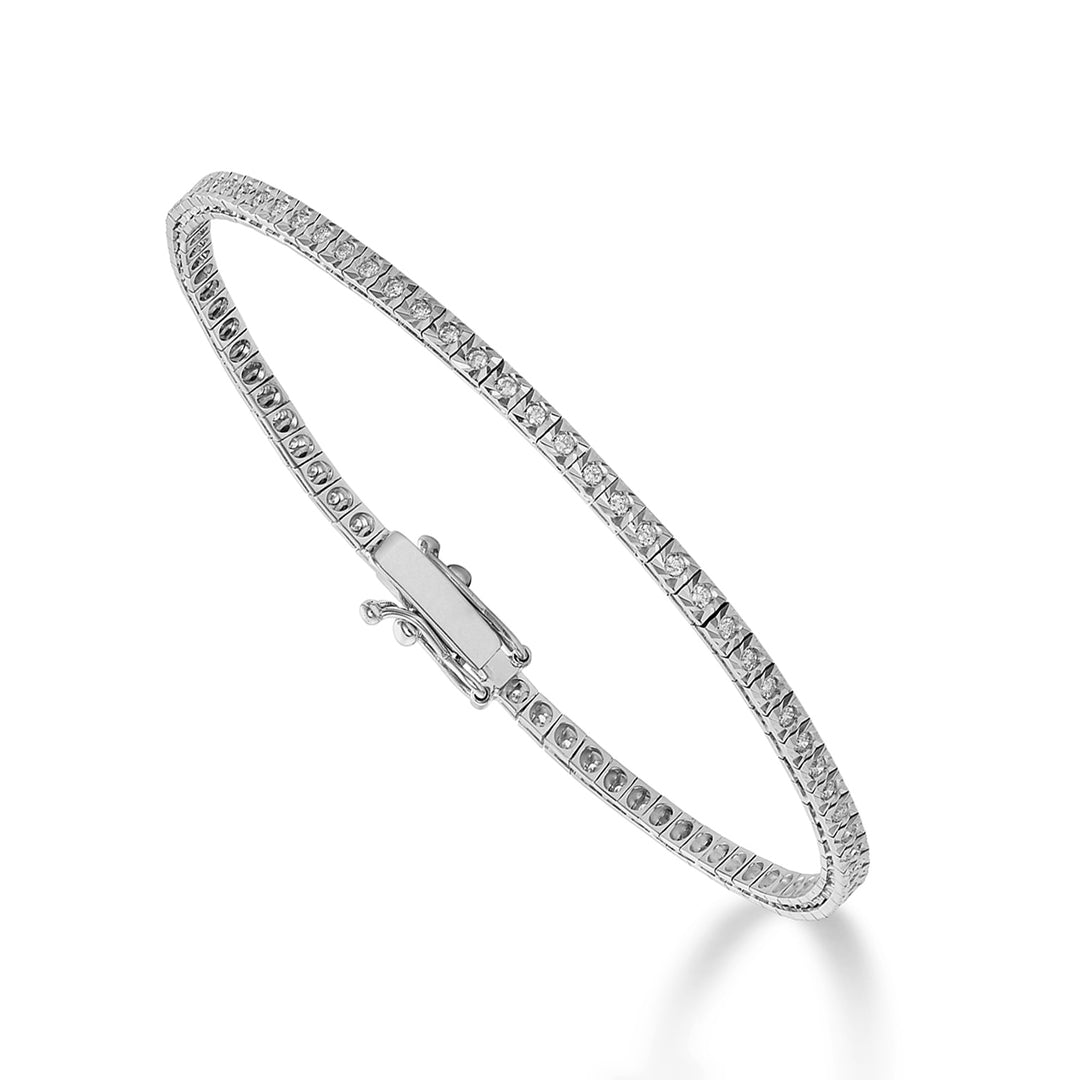World Diamond Group star tennis bracelet 0.47ct 17.5cm BTQ040050WDI1-175-26044110153