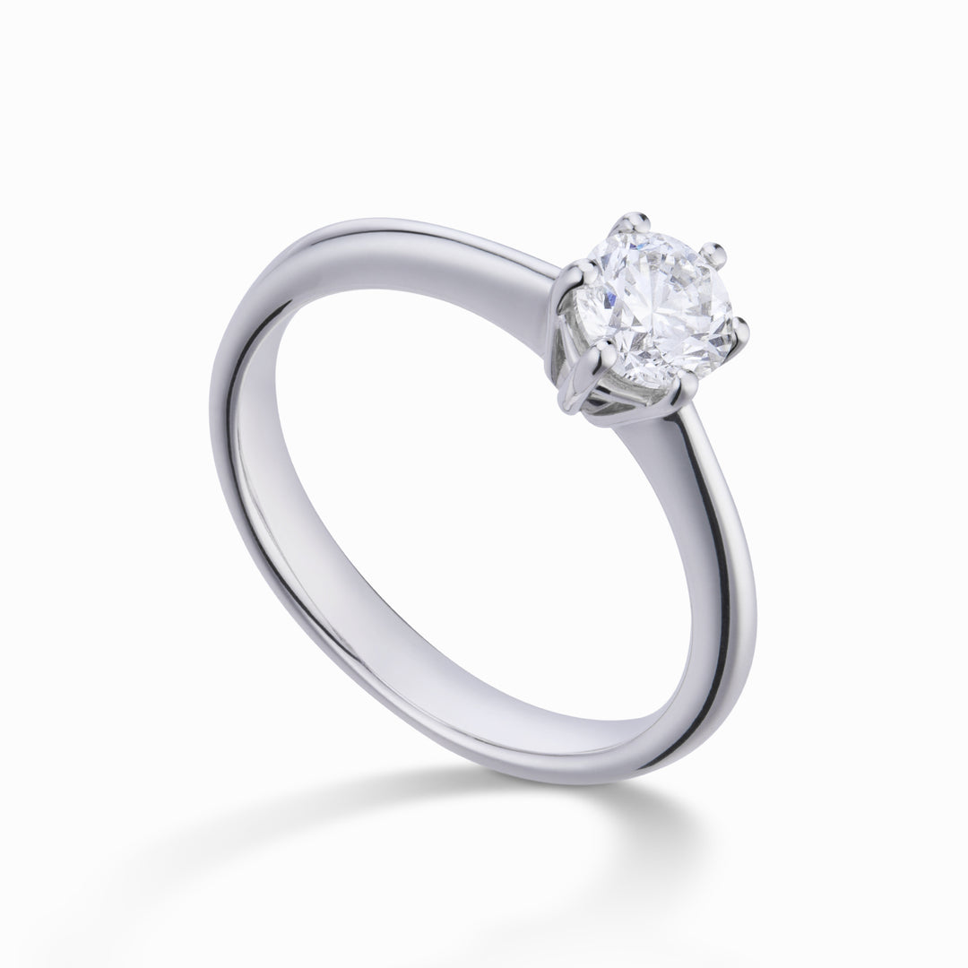 Golay solitaire ring 6 points AB1830-17059110138