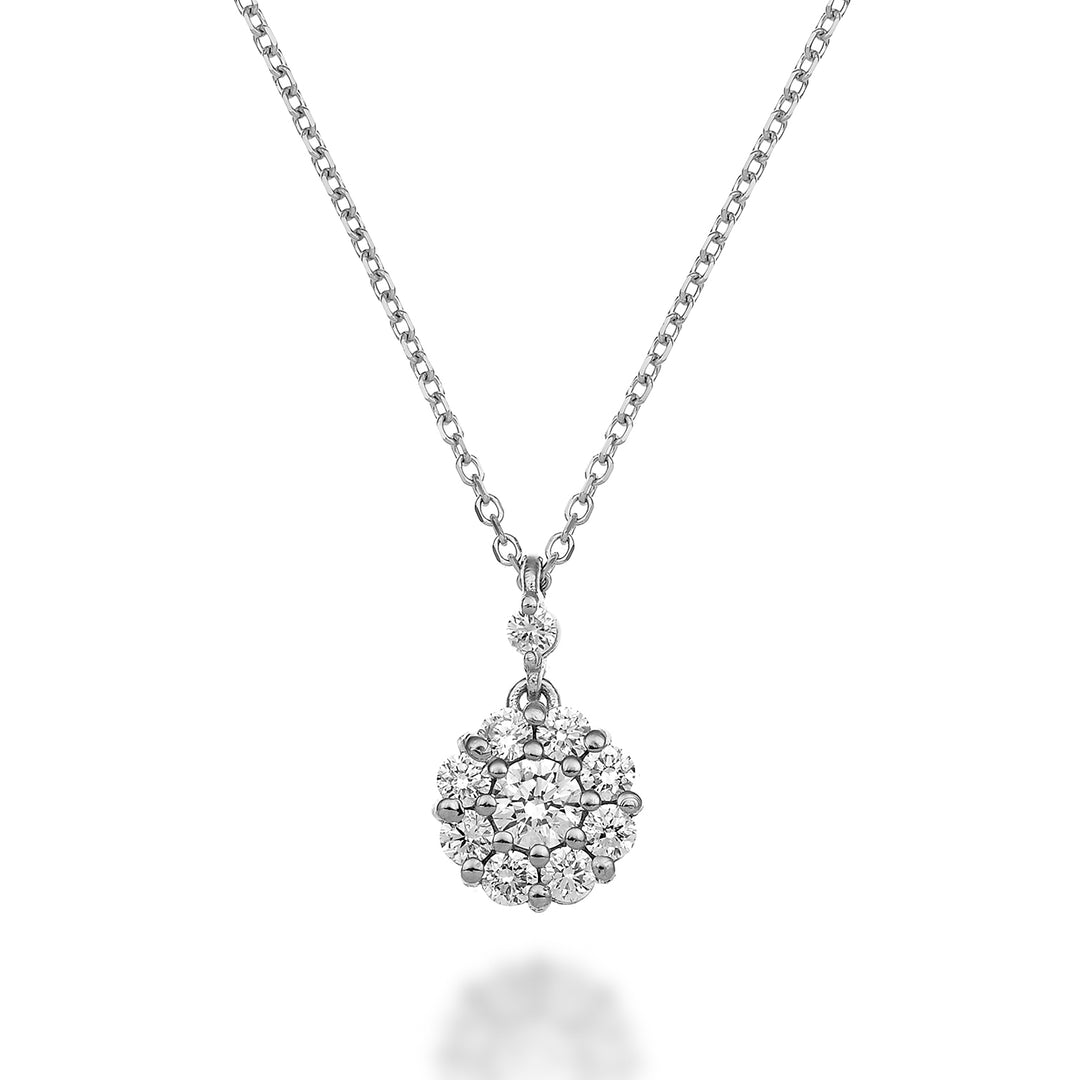 Nihama cl 18k ct. total 0.24 size 3 ND5077O4BR024