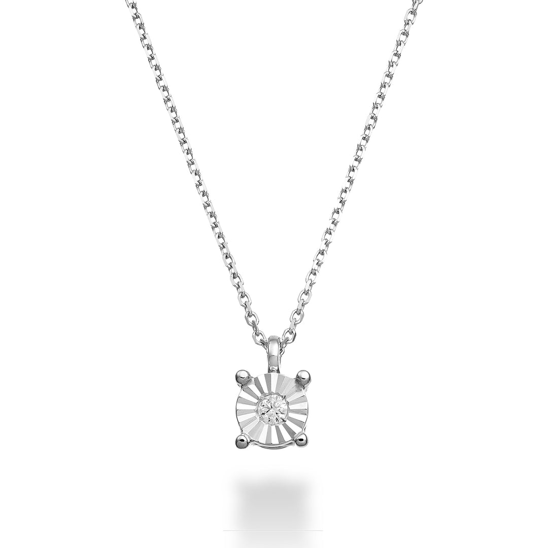 Nihama cl 18k ct.0,03 size 5 ND5120O4BR002-5