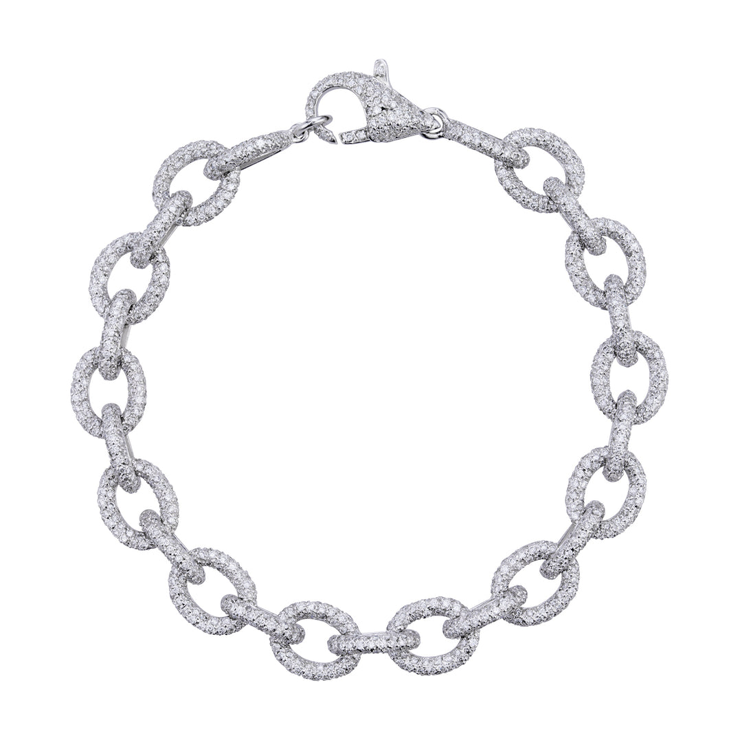 Golay groumette pave rose gold bracelet BDBAB76411R-21020110016