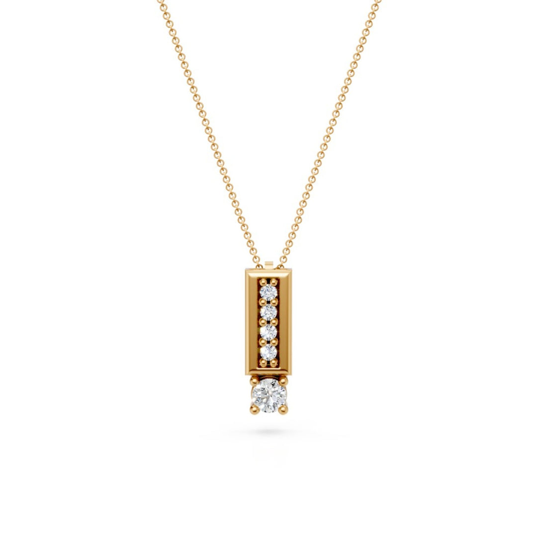 Golay matchstick pendant necklace with drawer 1.00cm GD648D100G-25203110487