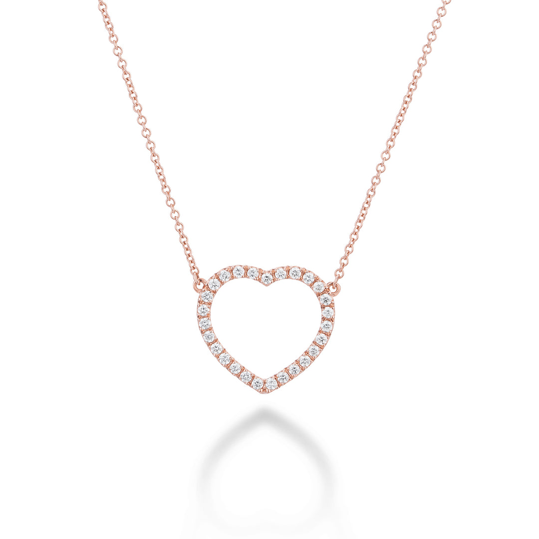 Golay love me choker with big heart GFCU001DI-22096110006