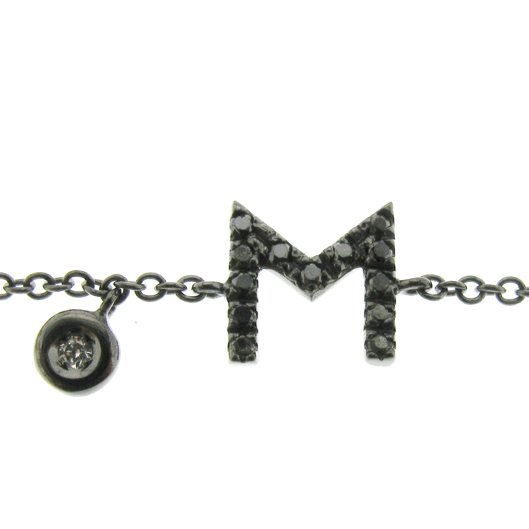 Golay bracelet ""m"" black BFPMN-12131110102