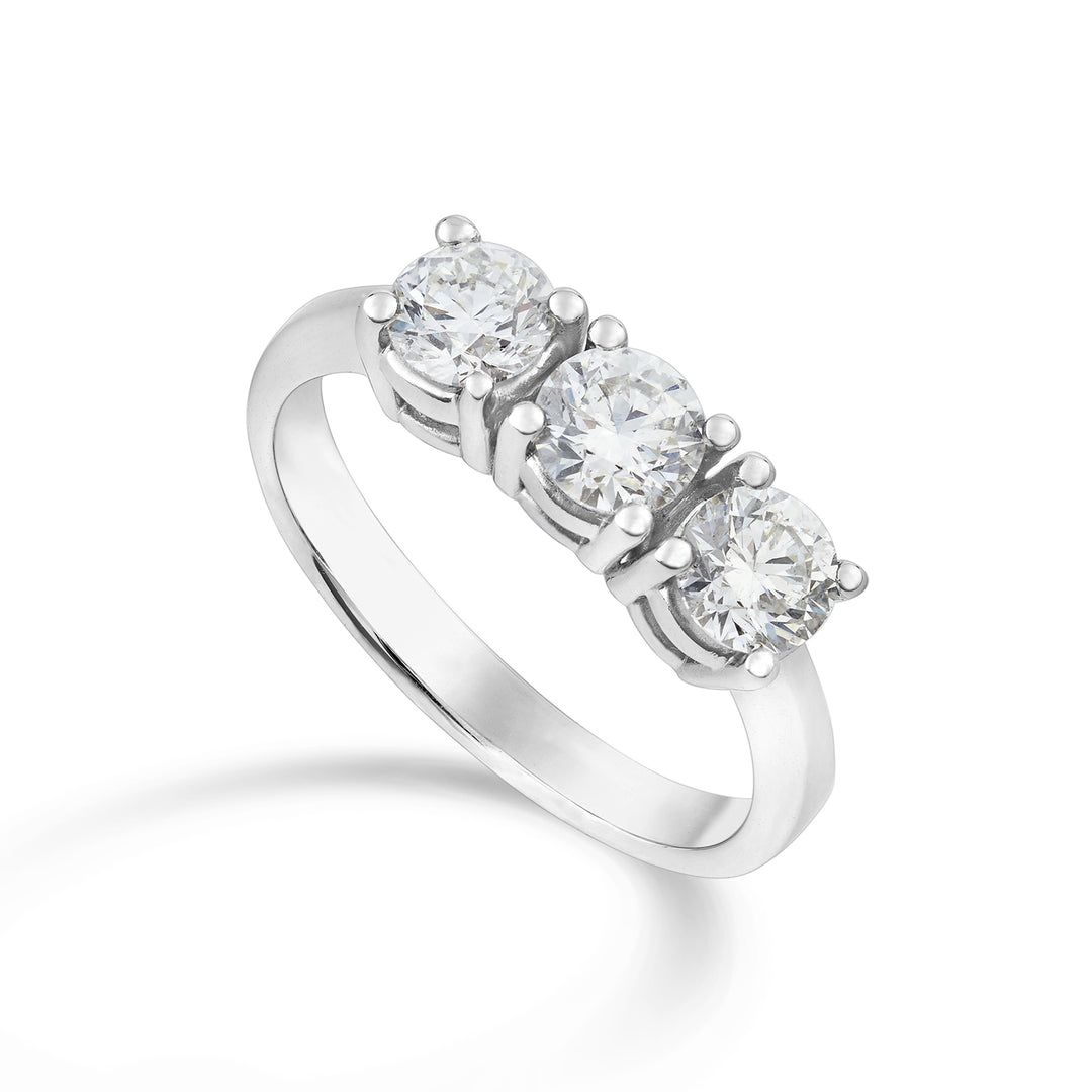 Golay linear trilogy ring total ct. 0.60 ATR015060DI-26098110170
