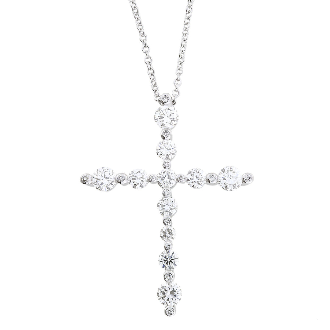 Golay cross choker GNECR151-16328110034