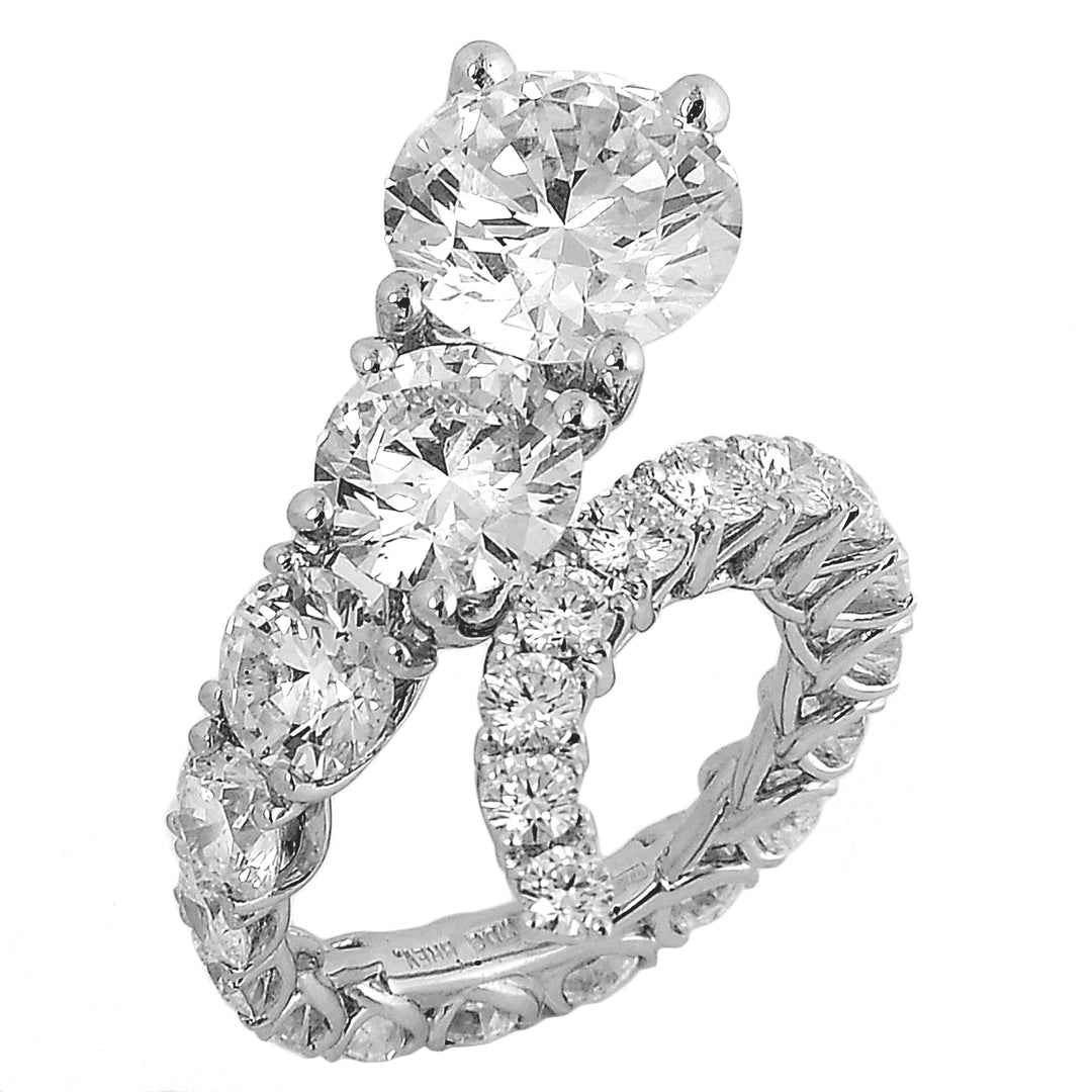 Golay central grace snake ring 0.50 ct ABTRE1797-20042110025