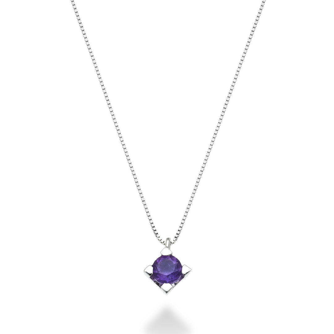 Nihama cl 18k ct.0,14 amethyst ND5040O4AMET