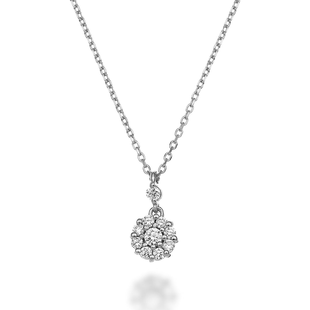Nihama cl 18k ct. total 0.12 size 1 ND5075O4BR012