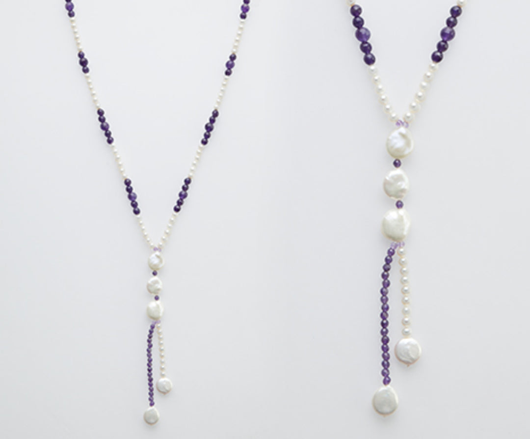 Nihama cl fw 5,5/6 cm.80 amethyst NC7101P0AMETHYST
