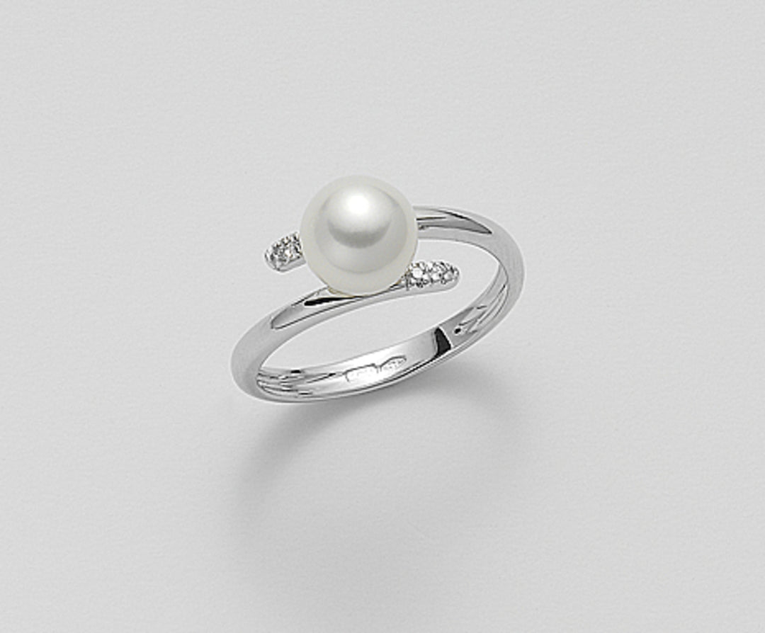 Mikiko an 18k fw 7.5/8 ct.0.03 MA0648O4FABI075