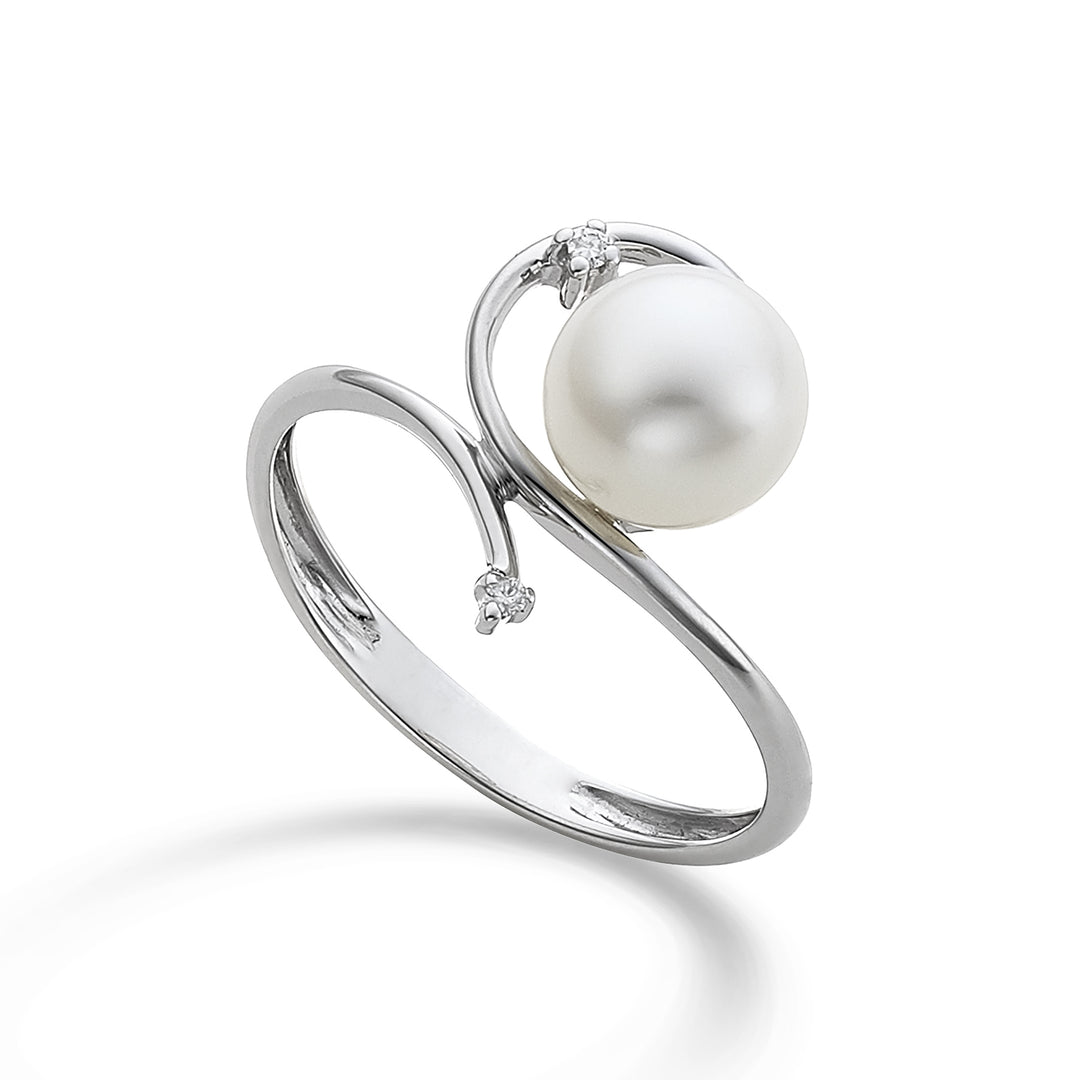 Mikiko an 18k fw 7,5/8 ct.0,015 MA0662O4FABI075