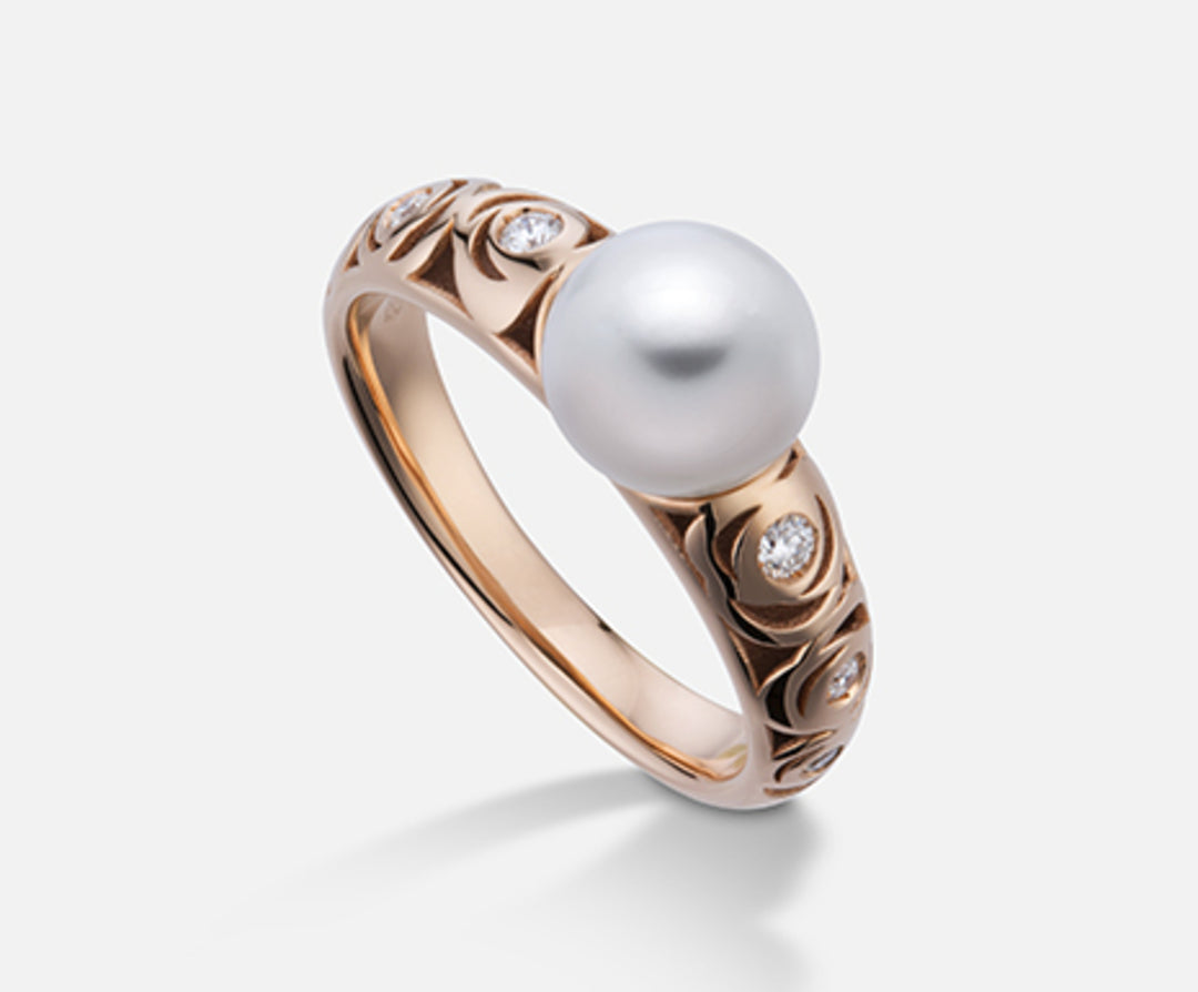 Mikiko an 18k fw 7.5/8 ct.0.10 MA0819O3FABI075