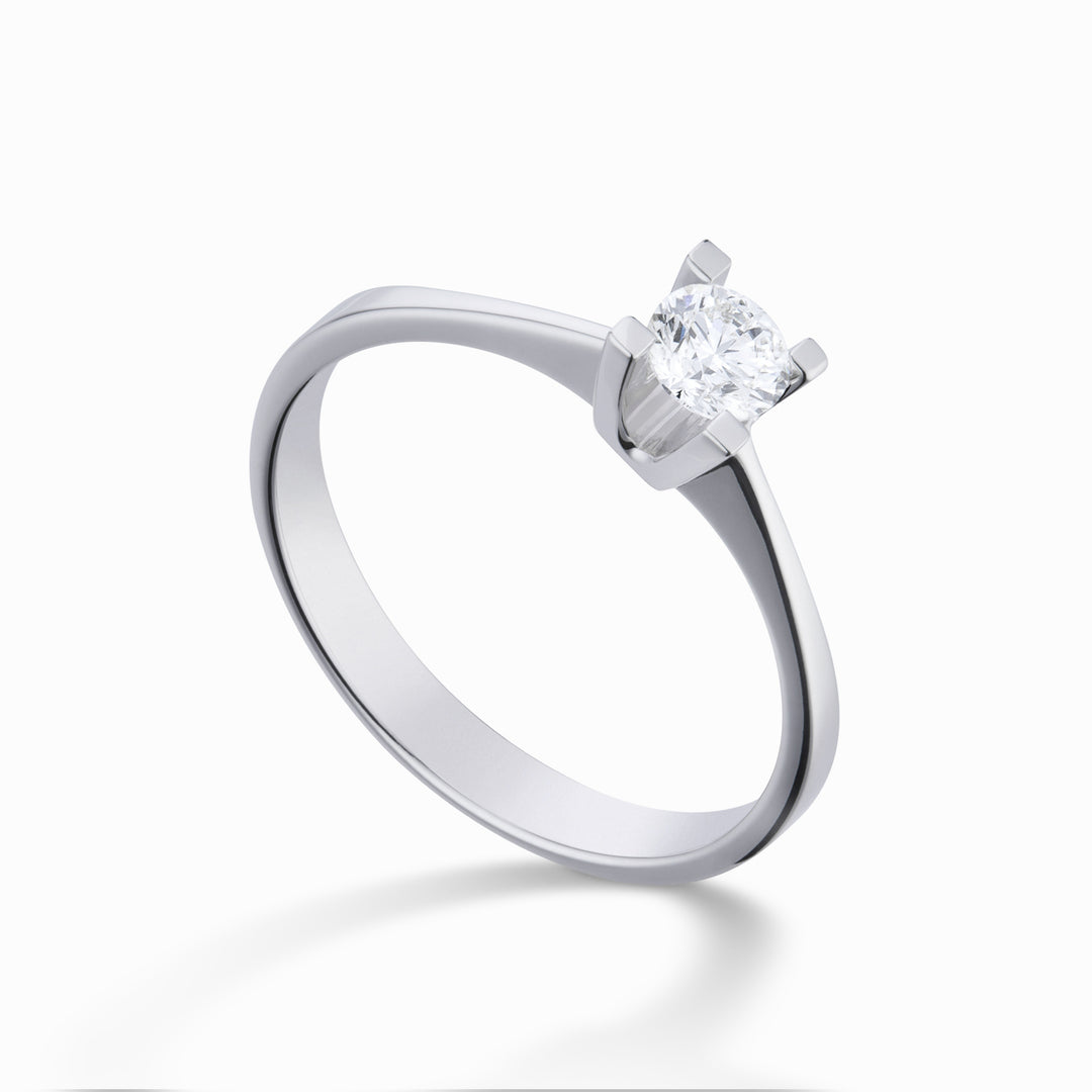 Golay solitaire in platinum AB1626PT-25149110104