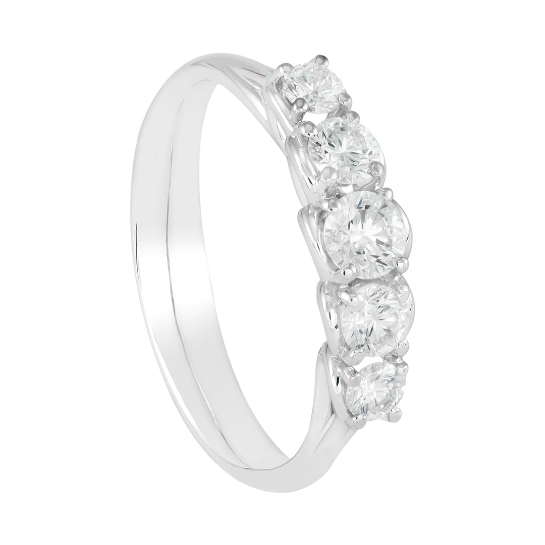 Golay scalar riviera ring 5 infinite love stones AR5024070DI-17261110014