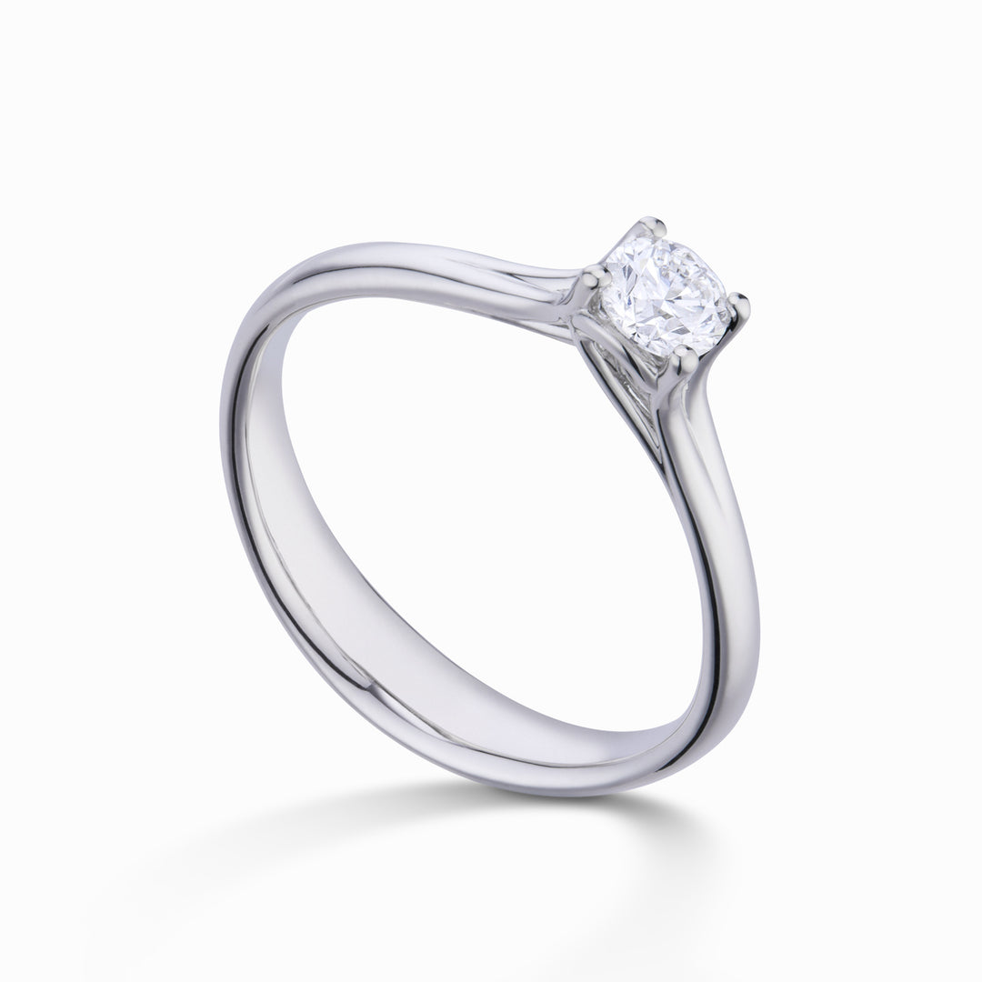 Golay infinite love solitaire ring ASL024DI-17208110064