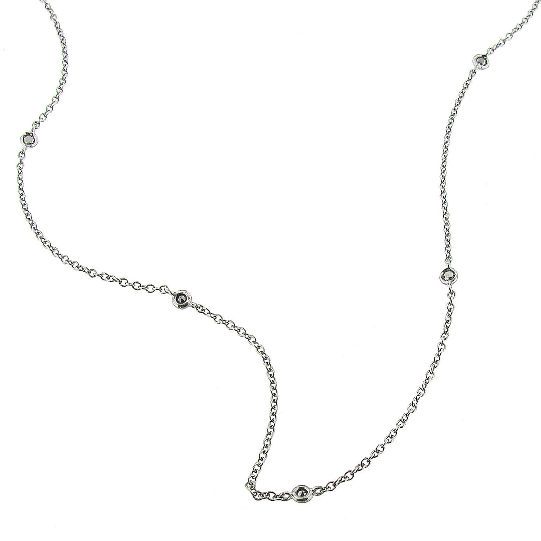 Golay tiffany choker with 14 studs length 80cm GNETIE-12332110006