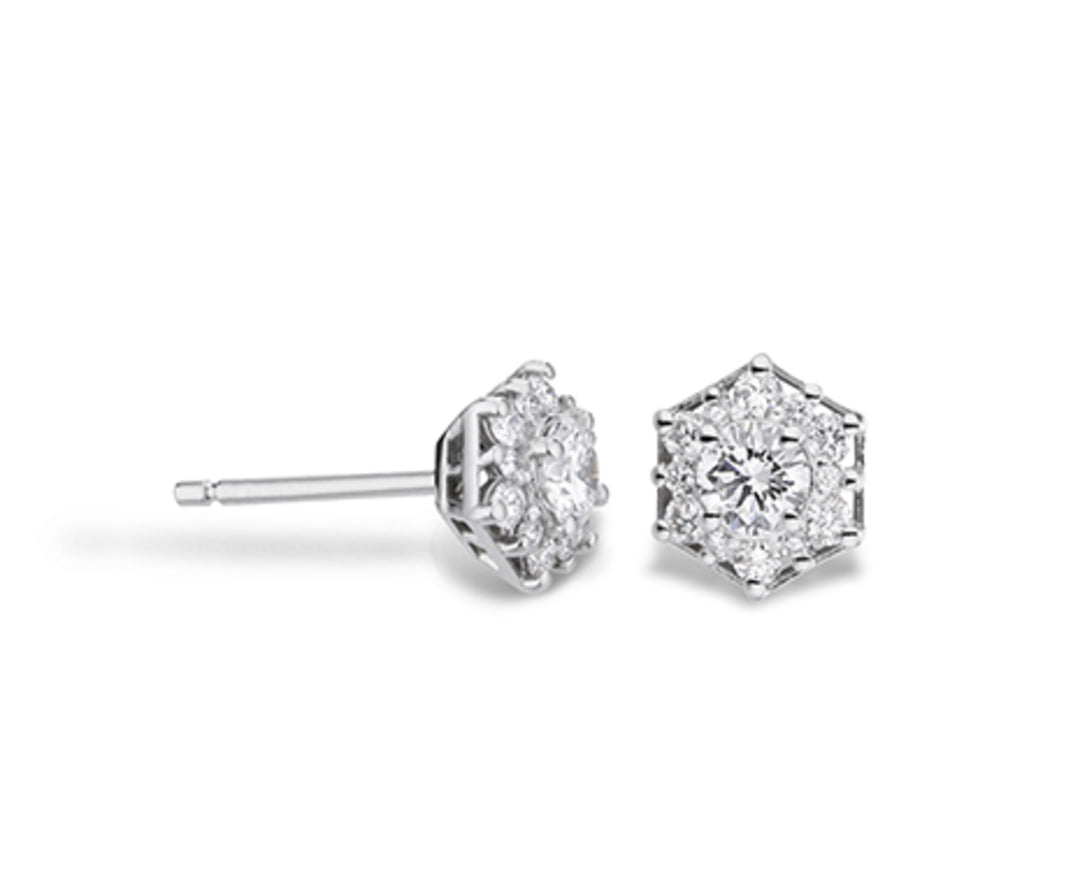 X-Diamond or 18kt lab g.d. 0.30 ct + 0.24 ct LXDOR009O4BI054