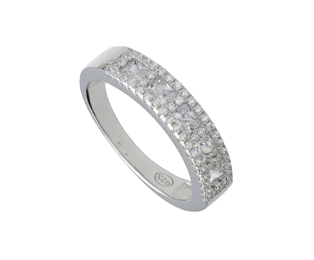 Nihama an ag925 white swarovski gems NA7184A4WHITE0