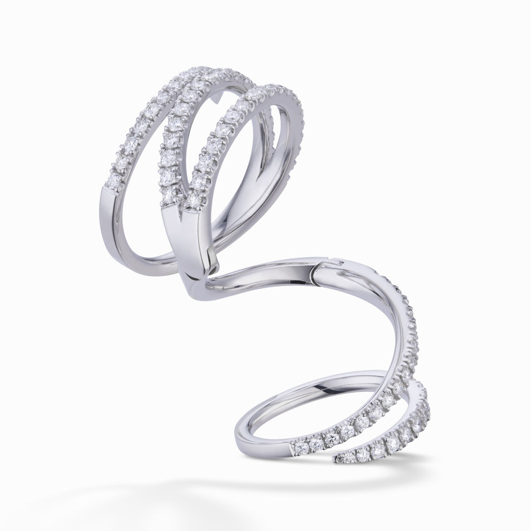 Golay fantasy snake ring ASNAKE01DI-26111110213