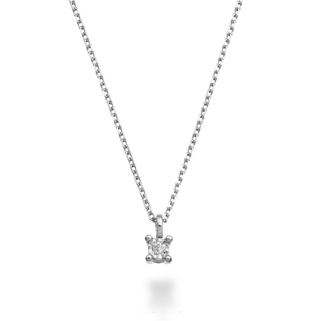 Nihama cl 18k ct.0,01 size 1 ND5116O4BR001-1