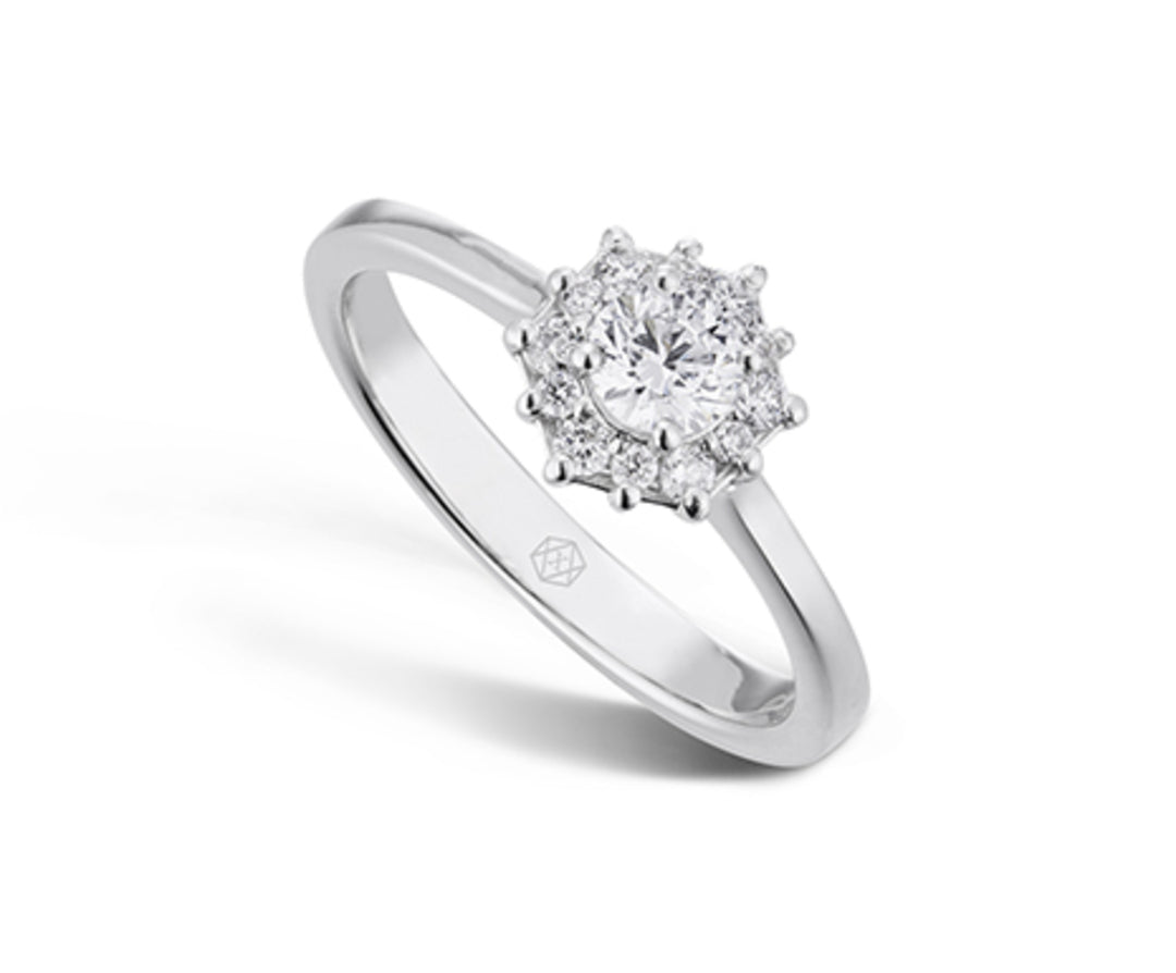 X-Diamond an 9kt lab g.d. 0.30 ct + 0.14 ct gr. 2.90 LXDAN017R4BI044