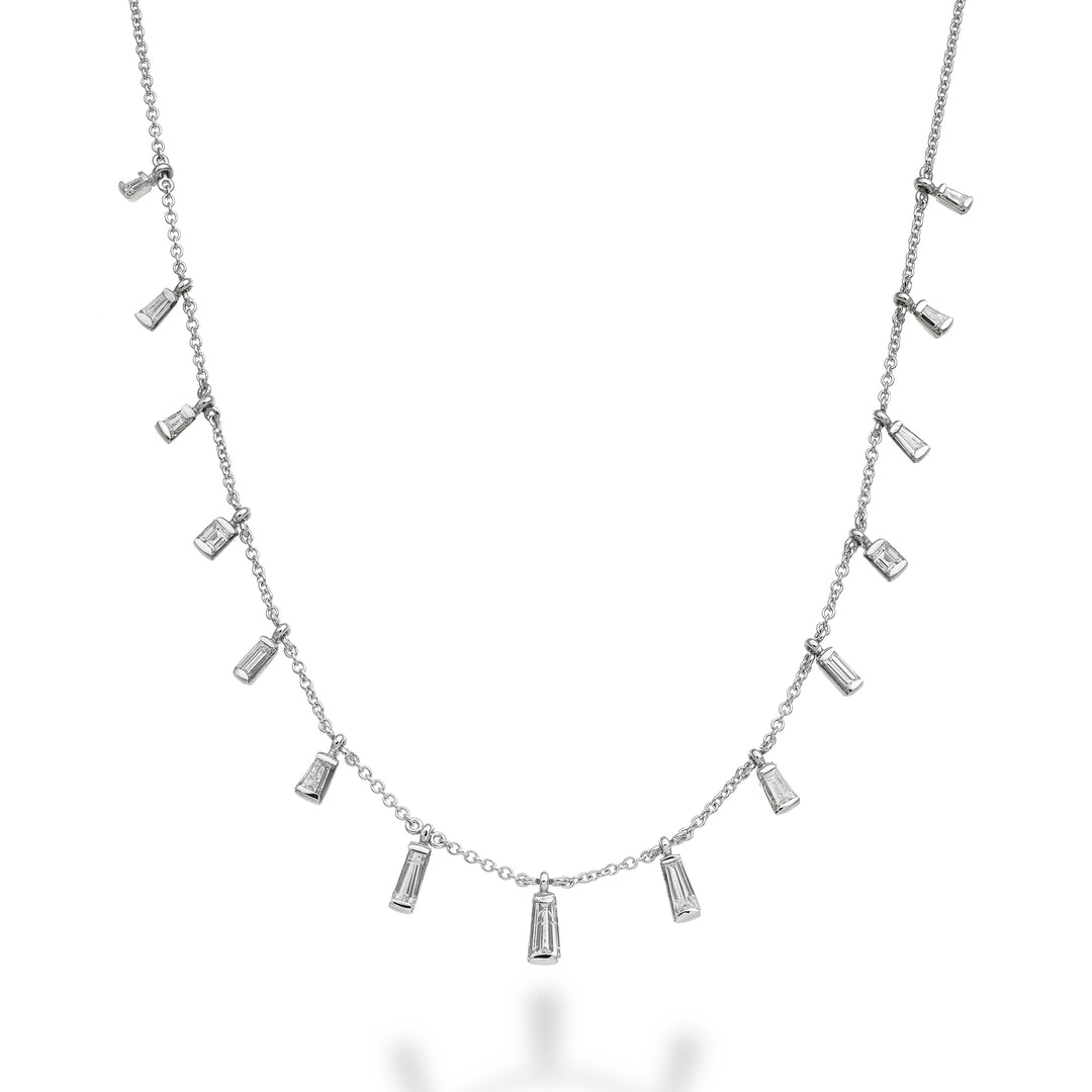 Golay necklace with graduated tepper GPU415D-25289110208