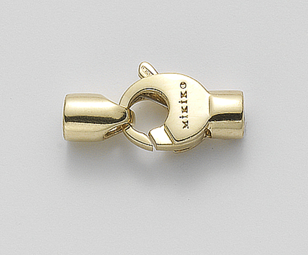 Mikiko ch 18k fly. large yellow gold M.GCH2GG
