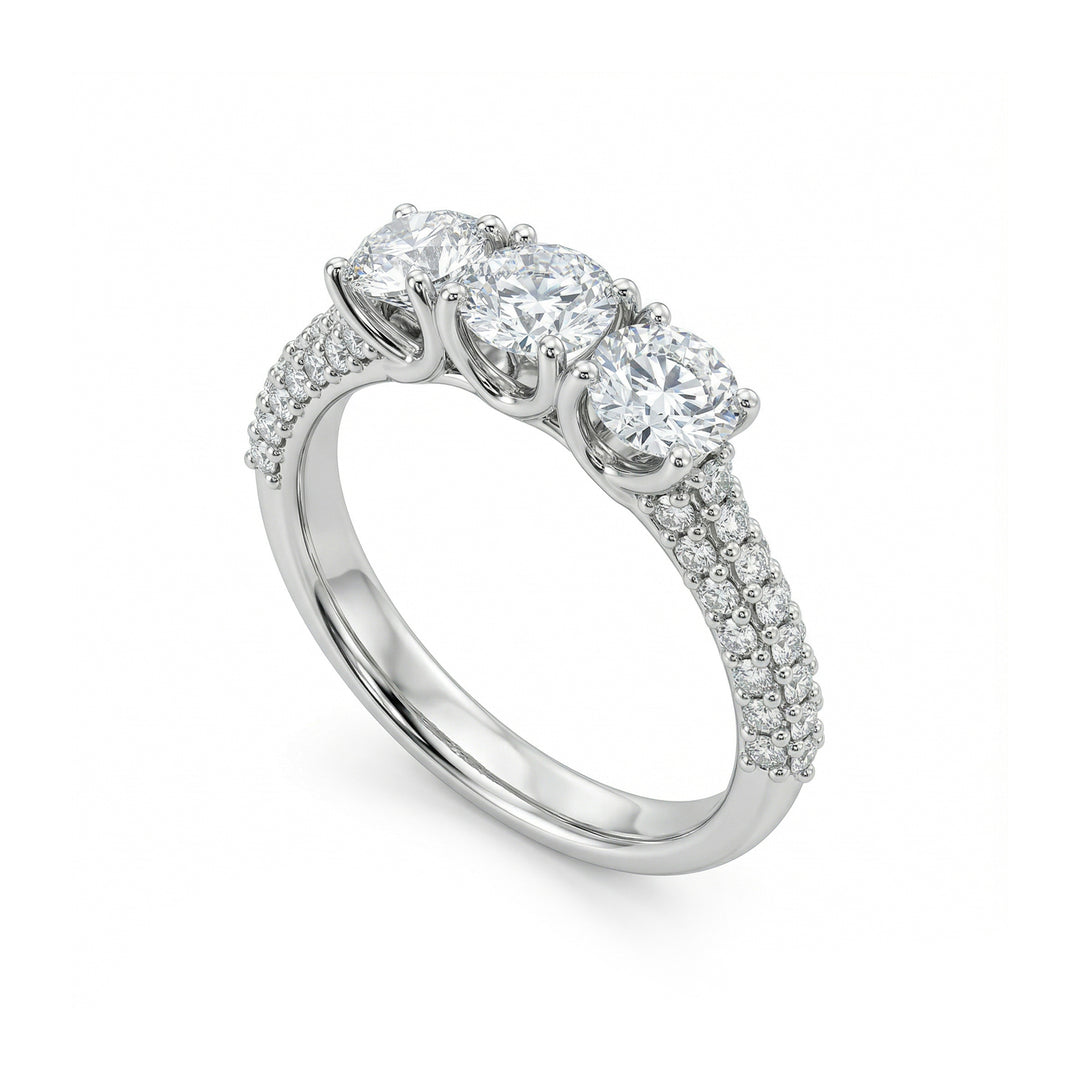 Golay linear trilogy ring anniversary grace cen.0,30 ABTRE856D090-26154110089