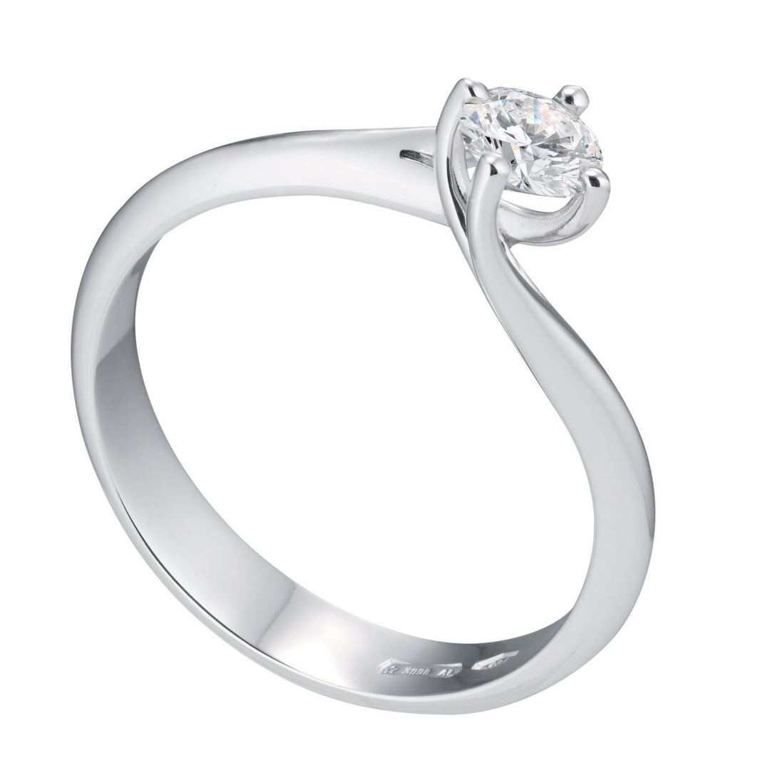 Golay solitaire ring AB1625-24045110094