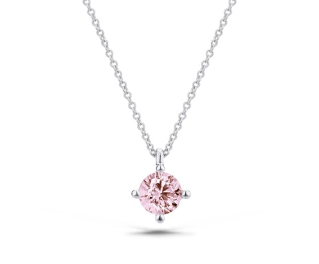X-Diamond cl 18kt lab g.d. 0.10 ct f. pink LXD00CL004O4RS010