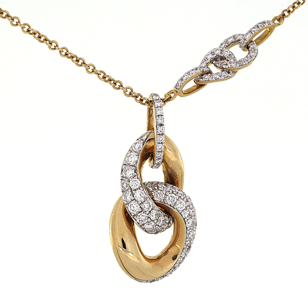 Golay rose gold grumette diamond chokers GKT104041R-10250000044
