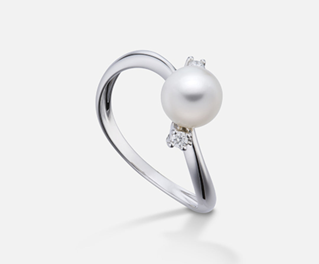 Mikiko an 18k fw 6.5/7 ct.0.04 MA0813O4FABI065