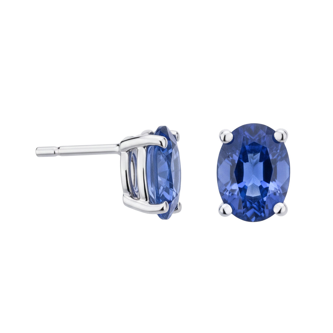 Golay oval sapphire earrings 7x5 OCL092ZB2-21274110077