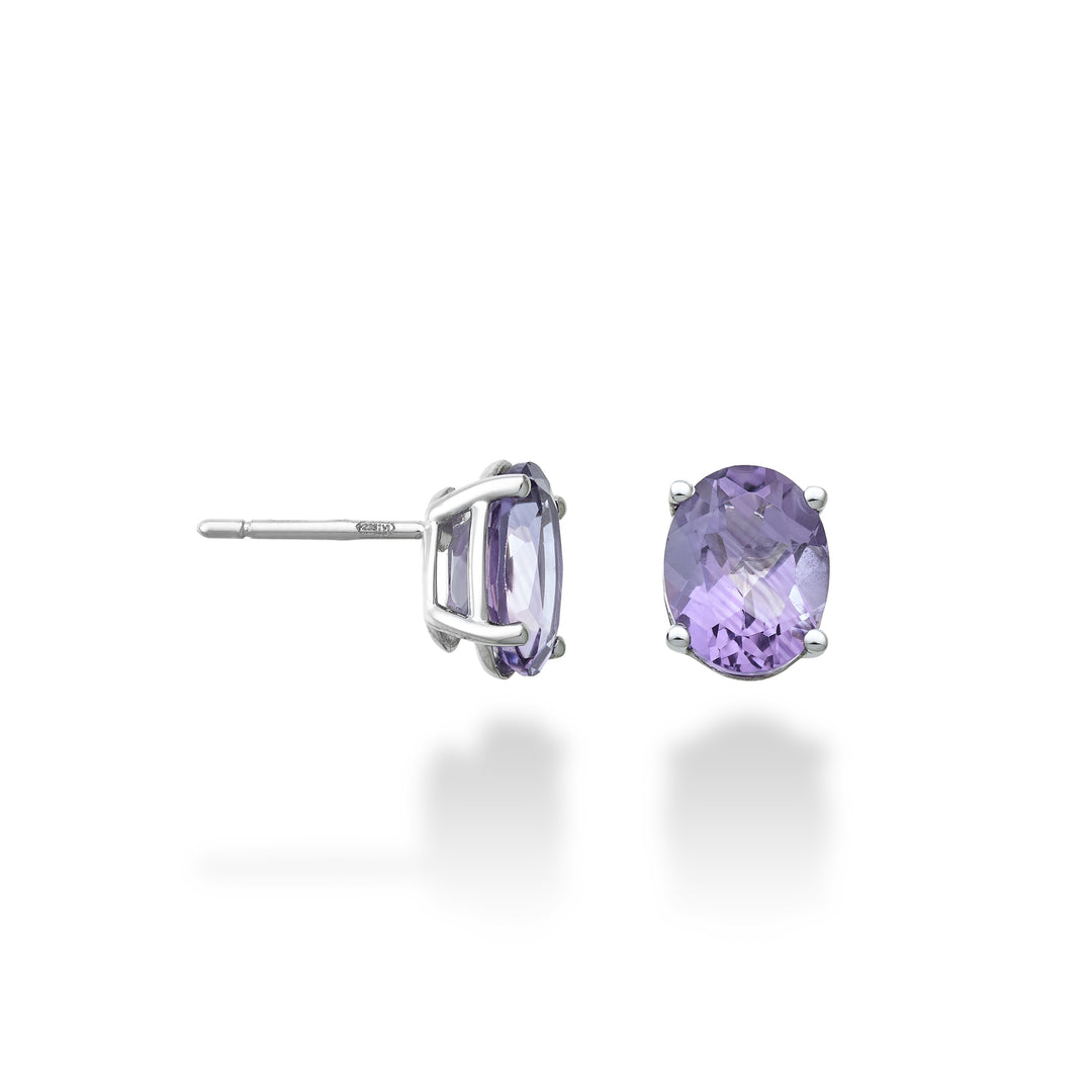 Nihama or 18k oval amethyst 9x7 ct.3,32 NO5123O4AMET