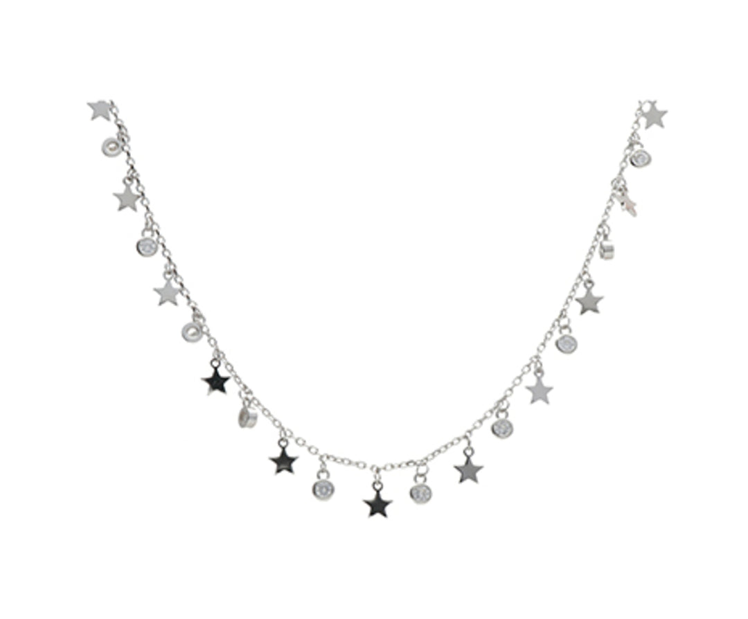 Nihama cl ag925 gem white swarovski ND7567A4WHITE0