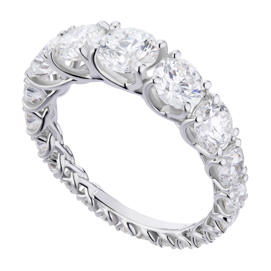 Golay graduated grace gyrodito ring cen 0.30 ct ABTRE1480-16347110027