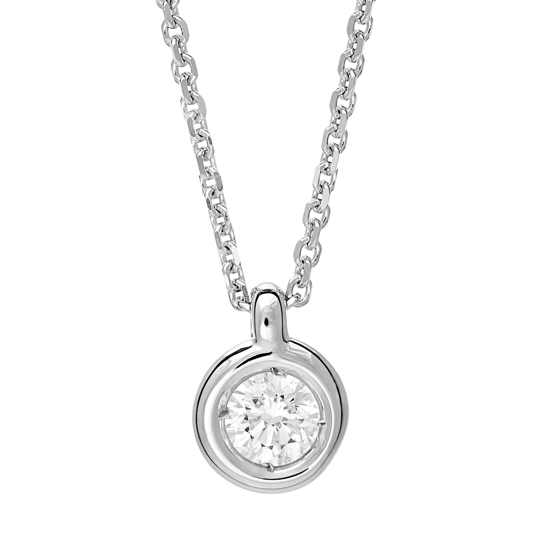 Golay Mayan round light point necklace GGIT003-24012110053